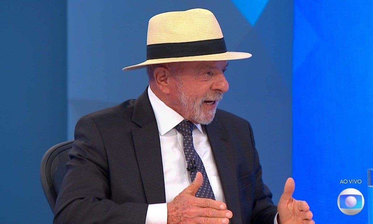 Presidente Lula tenta chegar ao quarto mandato no Palácio do Planalto - (crédito: Reprodução/TV Globo)