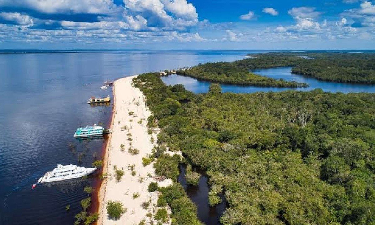 Entre ilhas, floresta e praias de rio, Anavilhanas revela a imensid&atilde;o da Amaz&ocirc;nia