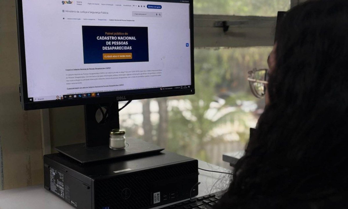 Cadastro reúne informações de pessoas desaparecidas e ajuda nas buscas em todo o país - (crédito: Erlon Rodrigues e Ruan Jucá/PC-AM)
