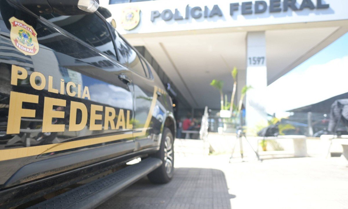 Fachada da Policia Federal na Avenida Raja Gabaglia em Belo Horizonte - (crédito: EdÉsio Ferreira/EM/D.A. Press)
