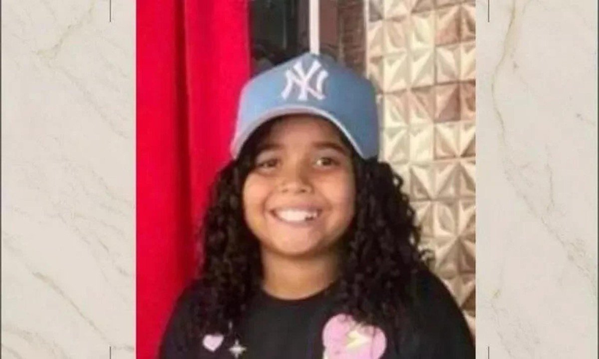 Evellyn Jasmin foi dada como desaparecida desde 21 de junho de 2023 - (crédito: PCMG)