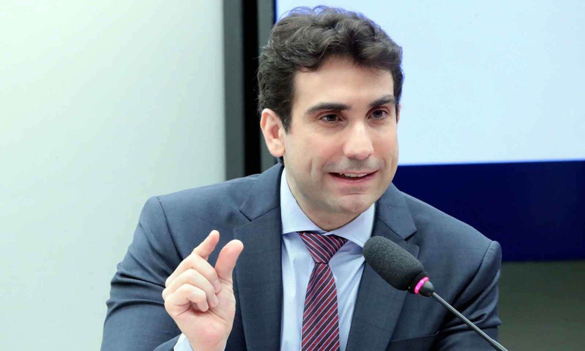 Presidente do Banco Central, Gabriel Galípolo, alertou para a expansão do crédito com os juros elevados -  (crédito: Bruno Spada/Câmara dos Deputados – 9/7/25)