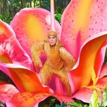 Ney Matogrosso anuncia turnê "85 anos de ousadia", com show em BH - David LaChapelle
