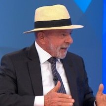 Lula sobre Lulinha: ‘Se cometeu ilícito, vai ter que pagar’ - Reprodução/TV Globo