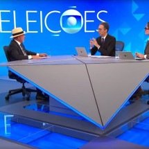 Lula menciona PowerPoint, e Tralli pede: ‘Vamos seguir com a entrevista' - Reprodução/TV Globo