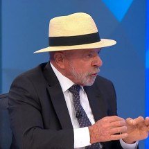 Lula questiona pergunta de Renata Vasconcellos - Reprodução/TV Globo