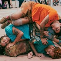 Parque Municipal abre espaço para a dança - Maria Cheib/Divulgação