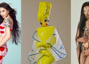 Kitty Kawakubo se junta a campeãs de ‘Drag Race’ em festival neste sábado -  (crédito: Divulgação)