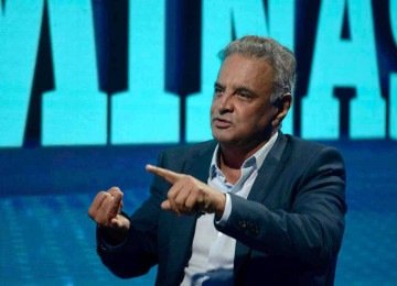 Ex-governador de Minas por duas vezes e com recall característico de sua alta taxa de conhecimento, Aécio Neves chegará entre as candidaturas -  (crédito: Túlio Santos/EM/D.A.Press)