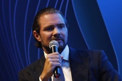 Daniel Vorcaro, ex-CEO do Banco Master, em apari&ccedil;&atilde;o p&uacute;blica ligada ao esc&acirc;ndalo de fraude financeira -  (crédito: Reprodu&ccedil;&atilde;o)