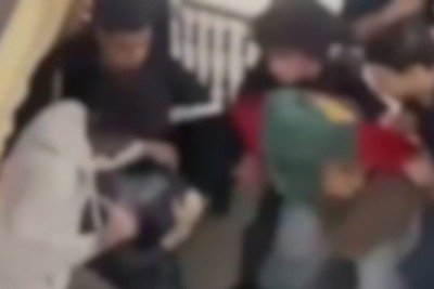 Aluno é agredido após suposta apologia ao nazismo em campus da UFRJ -  (crédito: Tupi)