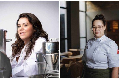 As chefs Janaina Torres (SP) e Ana Gabi Costa (MG) vão cozinhar juntas em evento em Belo Horizonte no próximo mês -  (crédito: Marcus Steinmeyer/Divulgação e Nani Rodrigues/Divulgação)