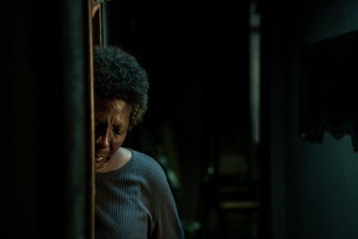  VICENTINA PEDE DESCULPAS. Rejane Farias as Vicentina in Vicentina Pede Desculpas. Cr. Denize dos Santos/Netflix .. 2026
     -  (crédito:  Denise dos Santos/Netflix)