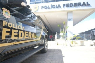 Fachada da Policia Federal na Avenida Raja Gabaglia em Belo Horizonte -  (crédito: EdÉsio Ferreira/EM/D.A. Press)