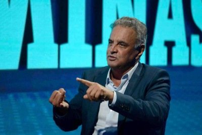 Ex-governador de Minas por duas vezes e com recall característico de sua alta taxa de conhecimento, Aécio Neves chegará entre as candidaturas -  (crédito: Túlio Santos/EM/D.A.Press)