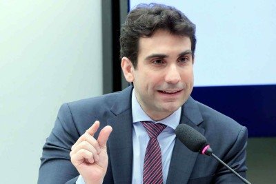 Presidente do Banco Central, Gabriel Gal&iacute;polo -  (crédito: Bruno Spada/C&acirc;mara dos Deputados &ndash; 9/7/25)