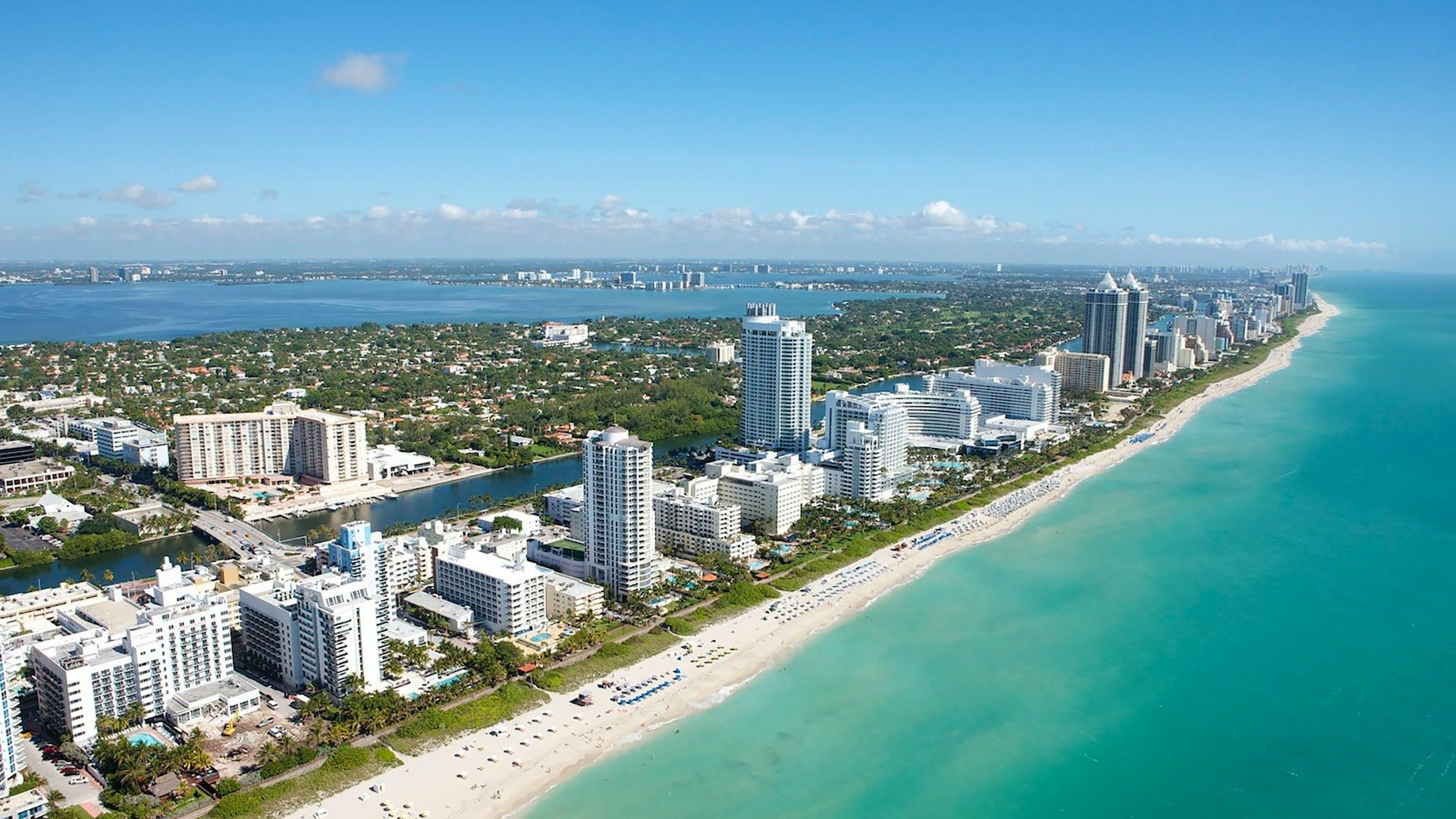 Miami, a vibrante cidade costeira que serviu de inspira&ccedil;&atilde;o para a Vice City de Grand Theft Auto VI -  (crédito: Unsplash)