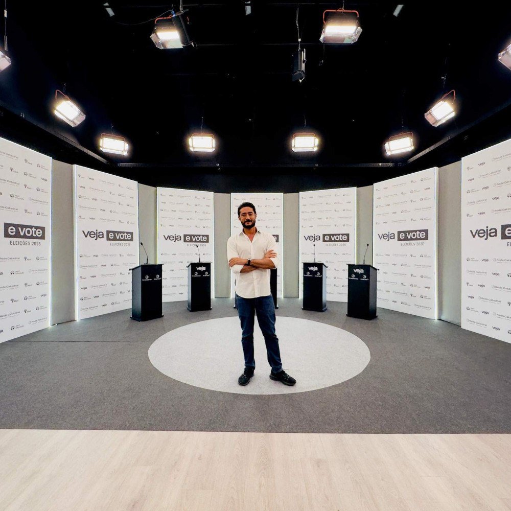Candidatos faltam, e Gabriel Azevedo é o único em debate