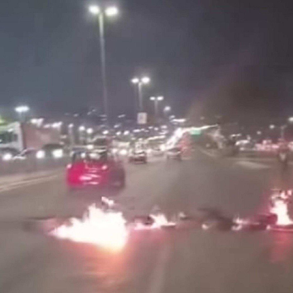 Anel Rodoviário é liberado após interdição devido a manifestação