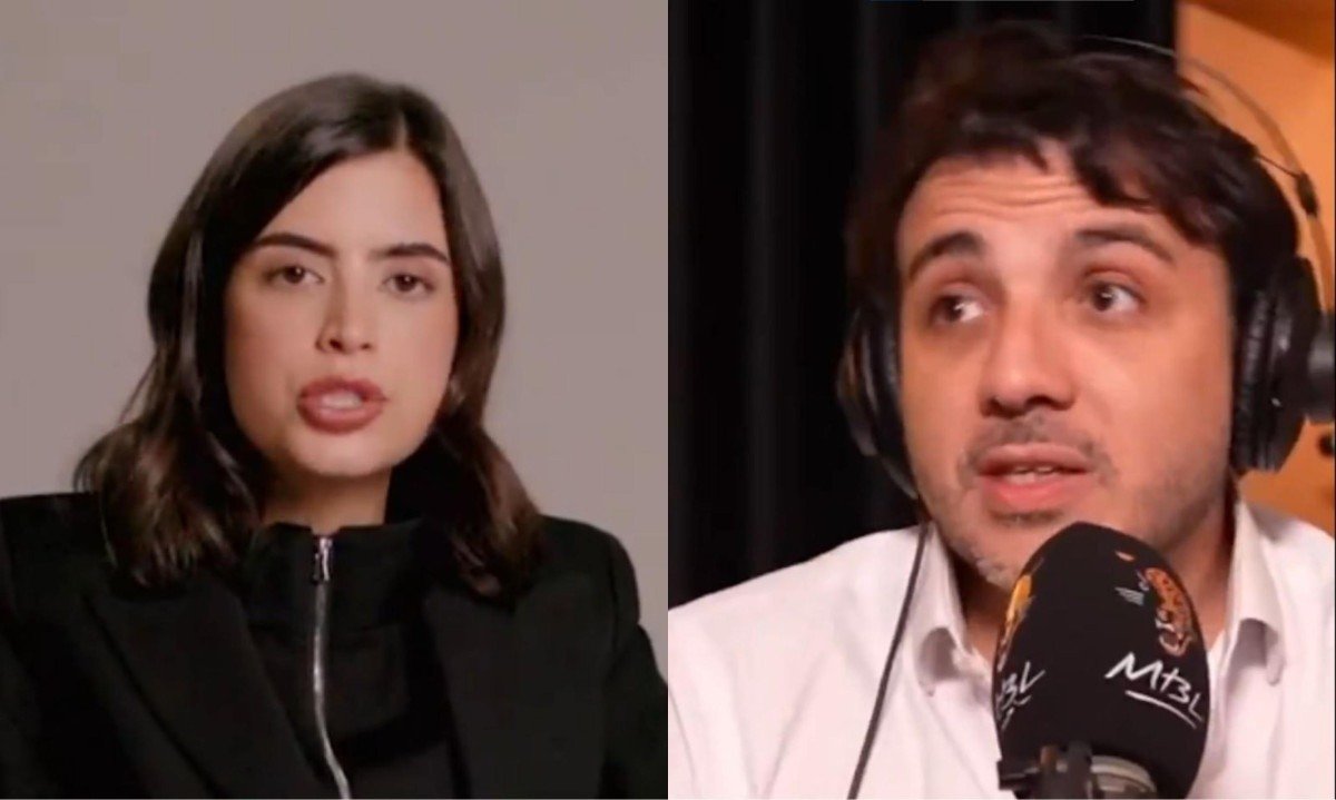 Renan Santos quer acabar com o programa Pé-de-Meia, proposto por Tabata Amaral - (crédito: Reprodução/X)