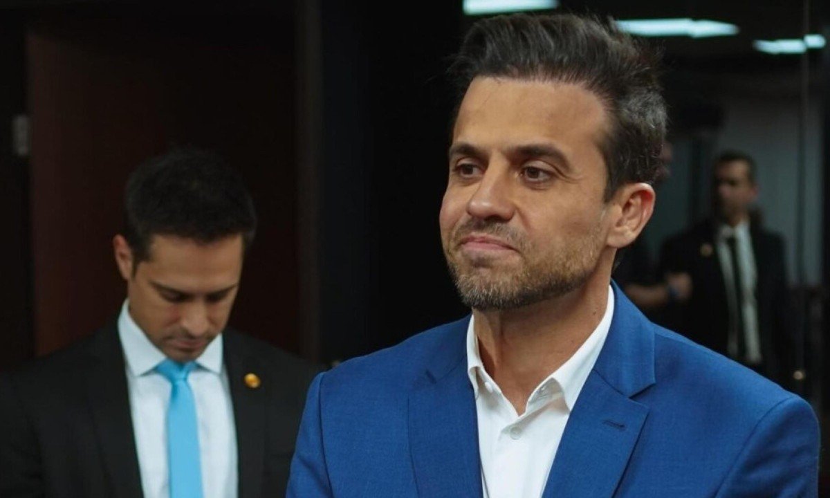A mão de Marçal no crescimento de Augusto Cury nas redes sociais - (crédito: Reprodução/Redes Sociais)