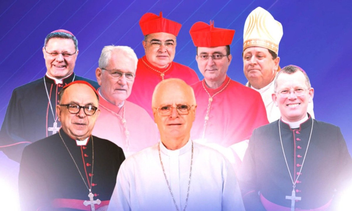 Sem debate em Aparecida, Igreja Católica reunirá cardeais para falar de política - (crédito: Foto: Divulgação)