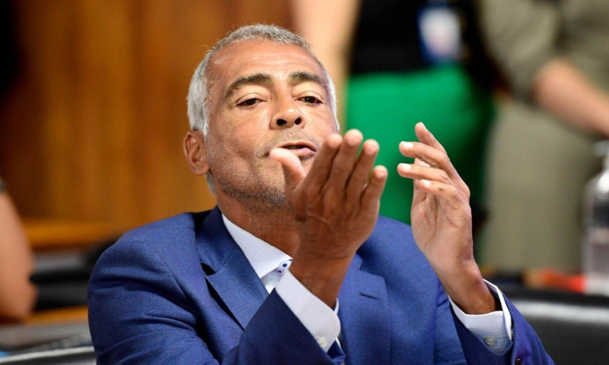 Após deixar o PL, Romário escanteia eleições e prioriza bandeiras sociais no Senado - (crédito: Foto: Saulo Cruz/Agência Senado)