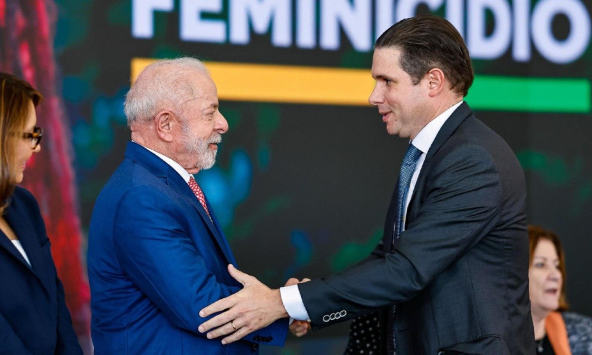 A ausência que vale: o que Motta quer de Lula na campanha - (crédito: Foto: Ricardo Stuckert / PR)