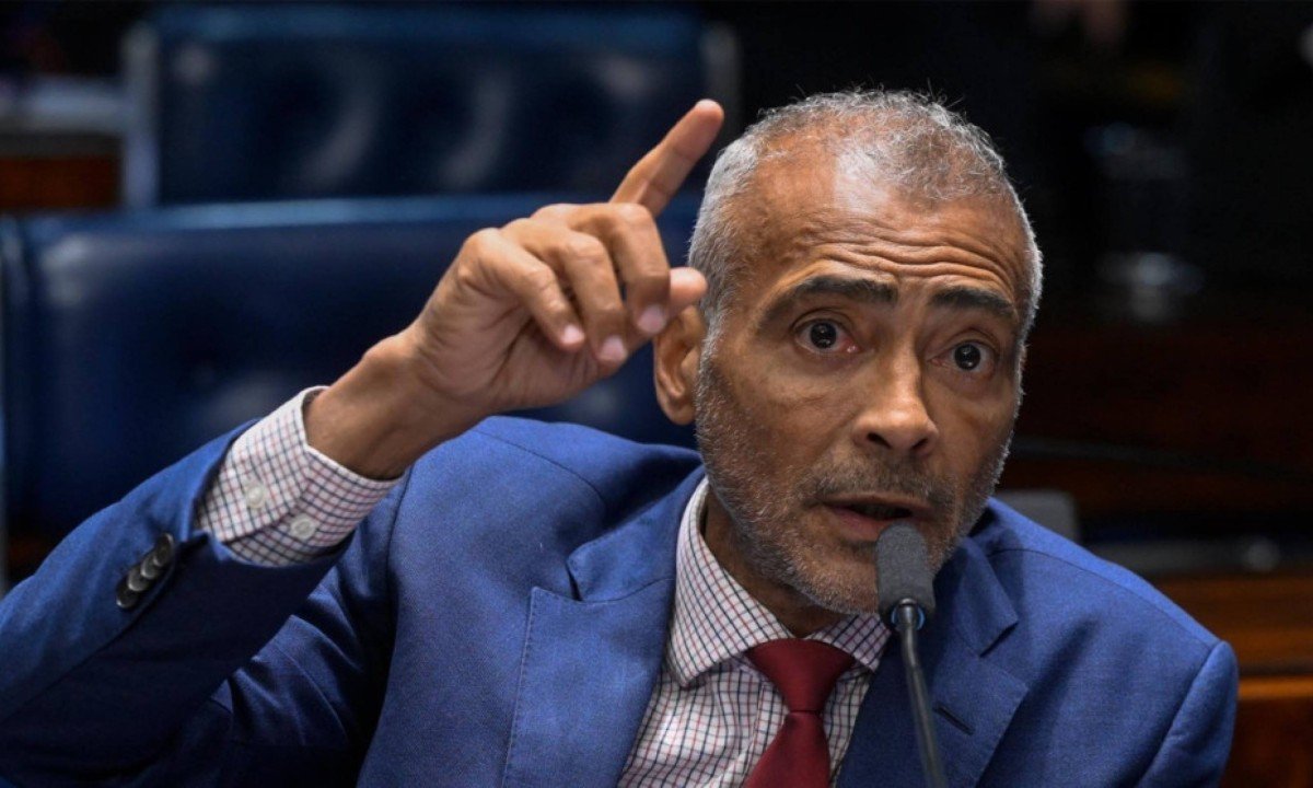 Após deixar o PL, Romário prioriza bandeiras sociais no Senado - (crédito: Foto: Carlos Moura/Agência Senado)