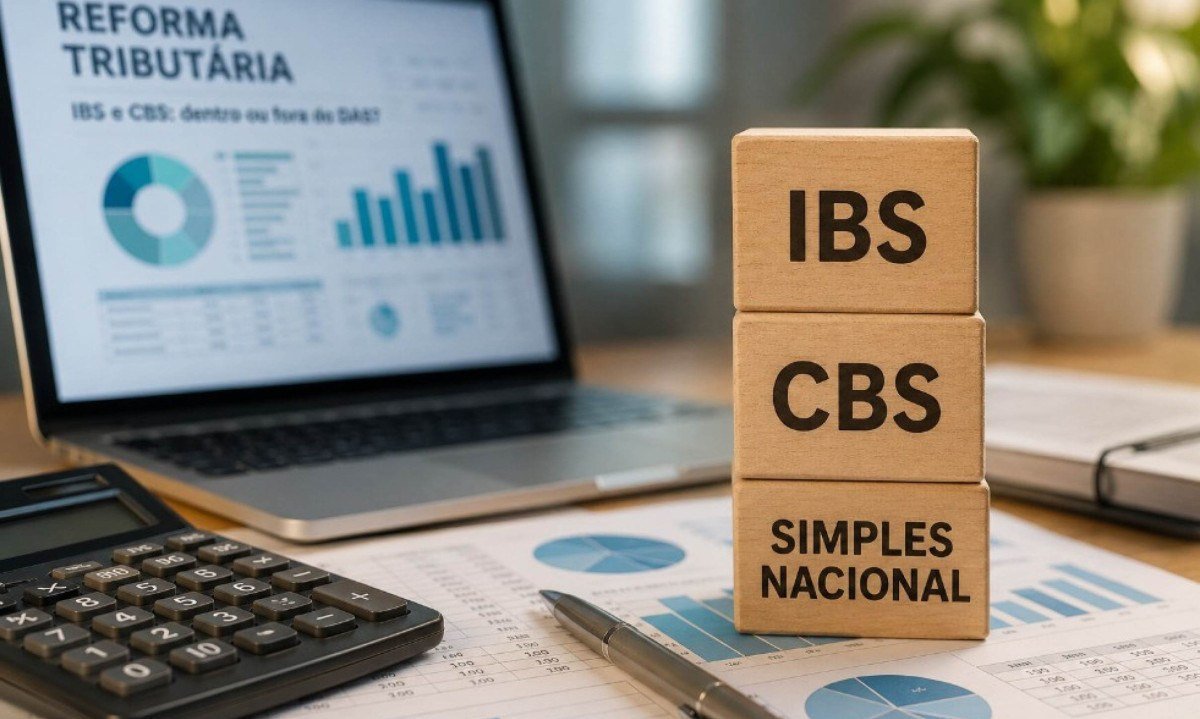 Simples Nacional: IBS e CBS dentro ou fora do DAS - (crédito: DINO)