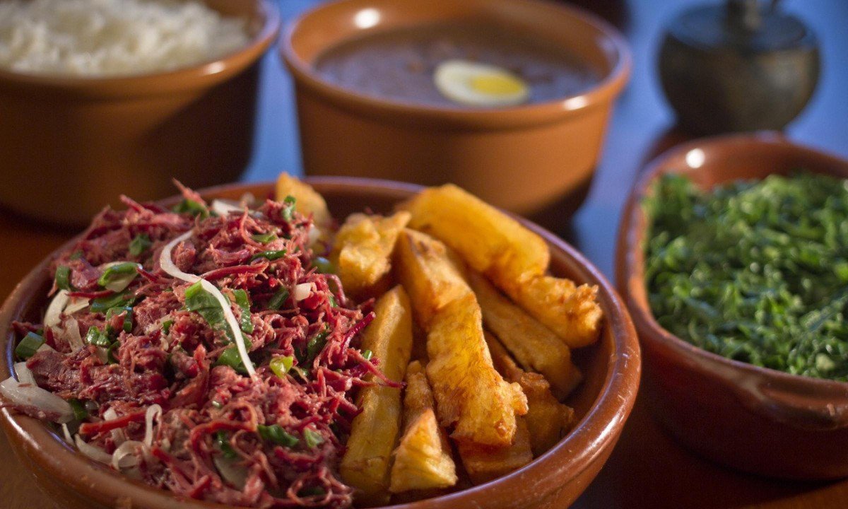 sabores de Minas do Restaurante Consulado Mineiro é aprovado pelos paulistanos - (crédito: Heudes Regis/Divulgação)