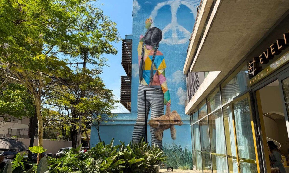 Arte ganha espaço nos projetos imobiliários - (crédito: DINO)