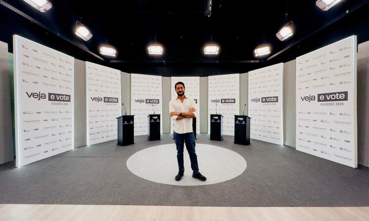 Gabriel Azevedo criticou adversários por não comparecerem - (crédito: Rodrigo Albert/MDB)