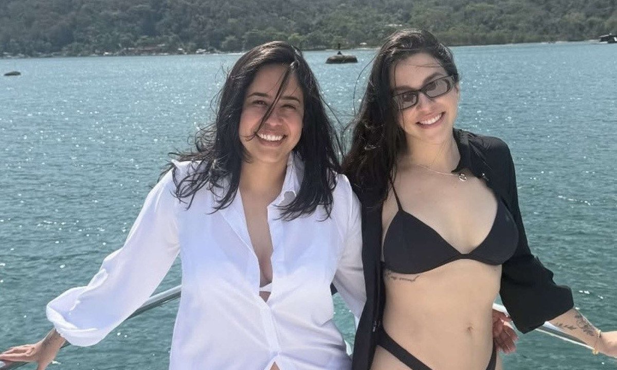 Monyque Isabella e Jessica Kalossi estão juntas há mais de oito anos - (crédito: Instagram/ Reprodução )