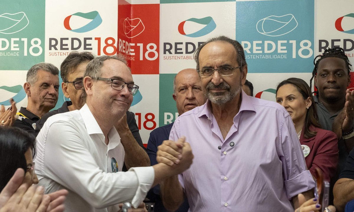 Durante o evento, Alexandre Kalil também ouviu demandas relacionadas à importância da proteção ambiental - (crédito: Amira Hissä/Divulgação)