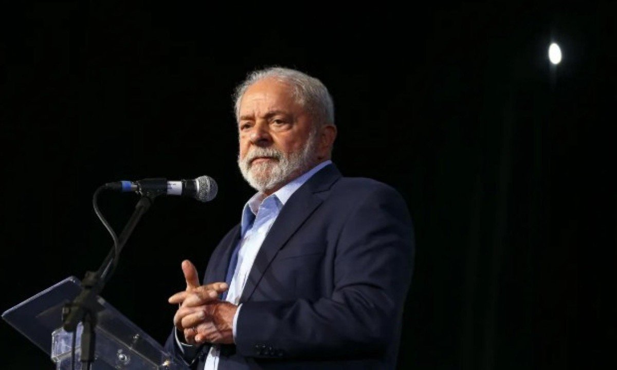 Presidente Lula da Silva -  (crédito: Reprodução/Agência Brasil)