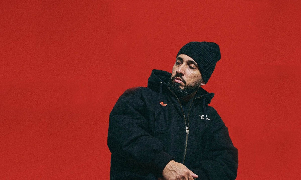 O rapper Rashid se apresenta neste sábado pela primeira vez na Virada Cultural de BH - (crédito: Divulgação)