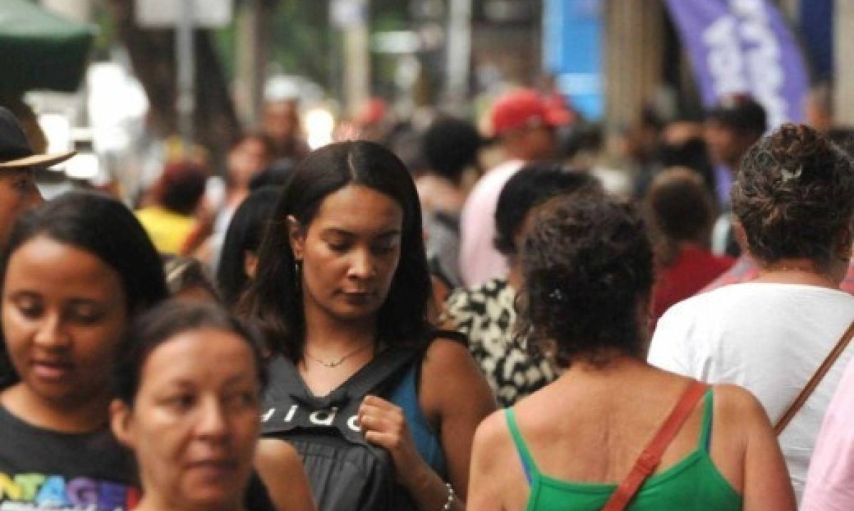 Minas tem população estimada em 21,5 milhões de habitantes em 2026 - (crédito: Túlio Santos/EM/D.A Press)