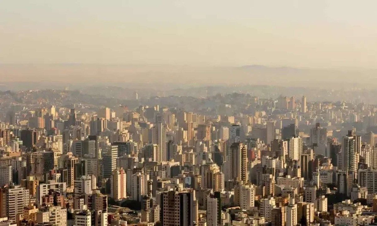 Belo Horizonte - (crédito: Gladyston Rodrigues/EM/D.A Press)