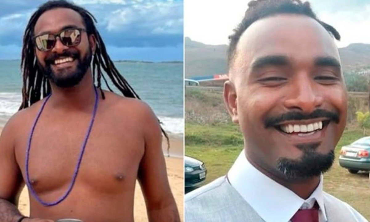 João Luiz Pereira Ramos, natural de Mariana (MG) é encontrado morto no litoral do Ceará em viagem de férias - (crédito: Reprodução/Redes Sociais)