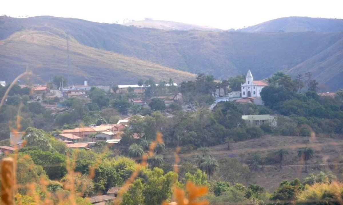Serra da Saudade mantém posto de menor cidade do Brasil com 857 habitantes - (crédito: Beto Novaes/EM/D.A Press)