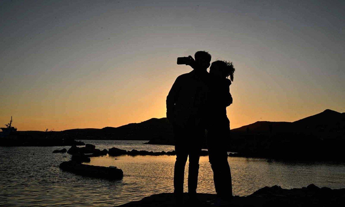 A pior hipótese quando o amor acaba é não admitir a perda e a verdade
 -  (crédito: Louisa GOULIAMAKI / AFP)