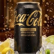 Coca-Cola Zero Cafeína chega ao Brasil com foco no consumo noturno - Divulga&ccedil;&atilde;o