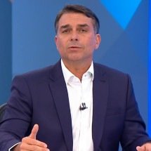 Flávio sobre dinheiro de Vorcaro: ‘Não pedi dinheiro, pedi patrocínio’ - Reprodução/TV Globo