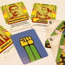 Ditadura militar no Brasil vira tema de jogo de cartas - Divulgação