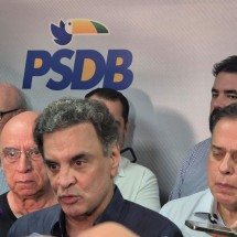 ‘Sem extremismos’: Aécio defende atuação de Centro no Senado - Jair Amaral/EM/D.A. Press
