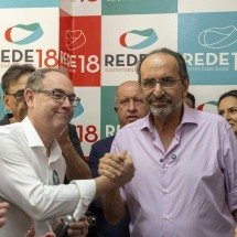 Presidente da Rede declara aposta em Kalil para vencer extrema direita - Amira Hissä/Divulgação