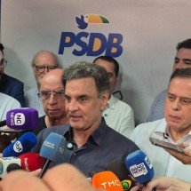 Aécio Neves quer pressionar negociação do Propag no Senado - Jair Amaral/EM/D.A. Press