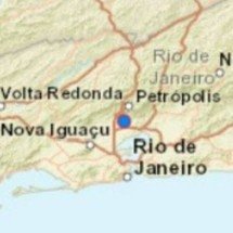 Tremor de terra de 2,3 de magnitude é registrado na serra do RJ - Tupi