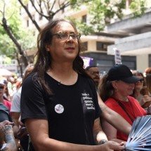 Duda Salabert ironiza Nikolas com 'festa da peruca' para lançar campanha - Gladyston Rodrigues/EM/D.A Press